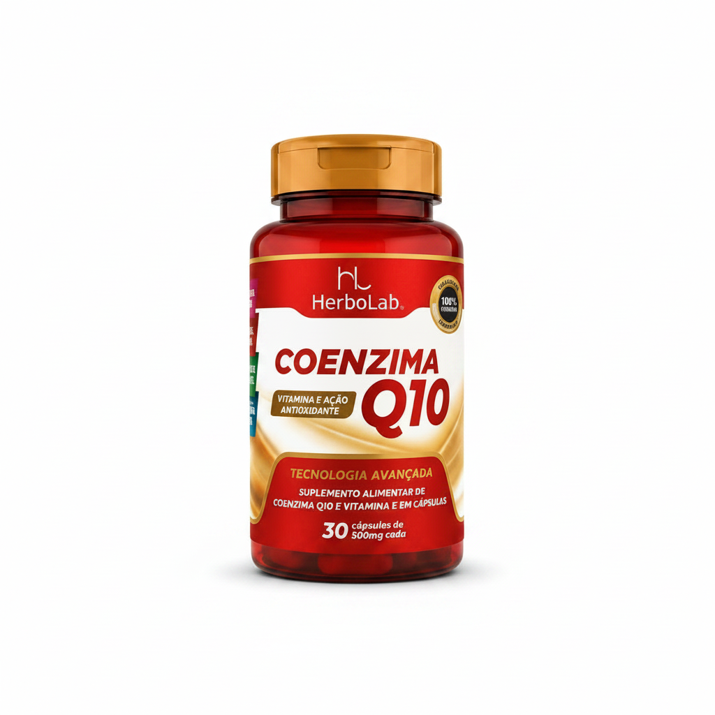 Coenzima Q10 Vitamina e Ação Antioxidante | Emunora