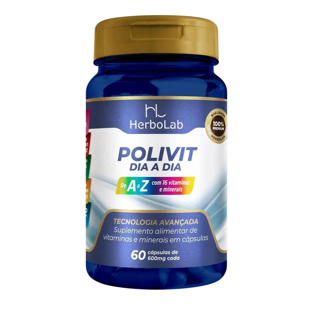Polivit Dia a Dia vitaminas e minerais | Emunora