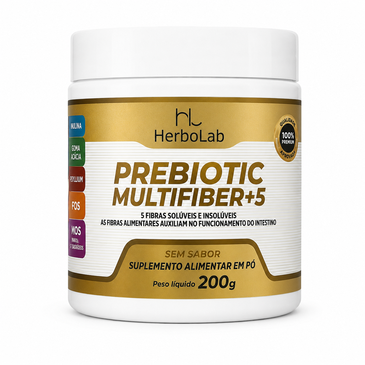 Prebiotic Multifeber Fibras em Pó | Emunora