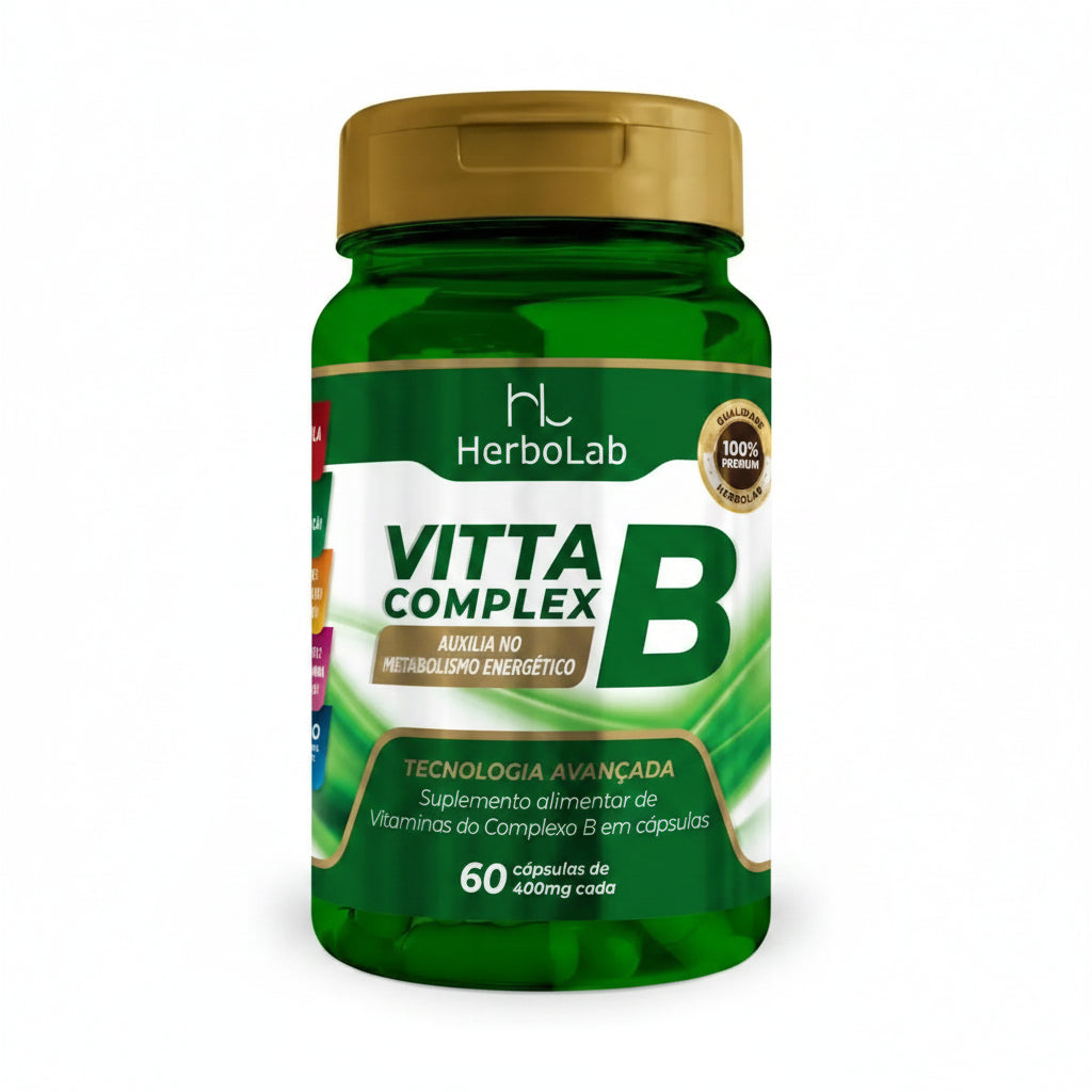 Vitta Complex B Metabolismo Energético | Emunora