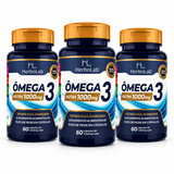 Kit Ômega 3 Nutra 1000mg em Cápsulas | Emunora