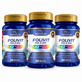 Kit Polivit Dia a Dia vitaminas e minerais | Emunora