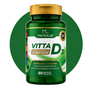 Vitta D3 2000UI 60 Cápsulas | Emunora
