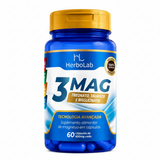 3MAG Magnésio em Cápsulas 60 doses | Emunora