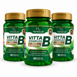 Kit Vitta Complex B Metabolismo Energético | Emunora