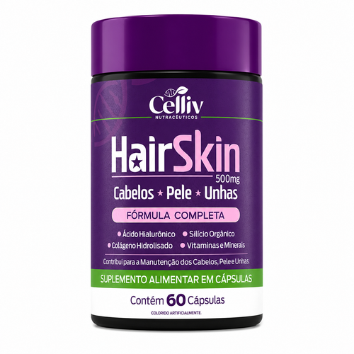 Hair Skin Cabelos Pele e Unhas 60 Cápsulas | Emunora