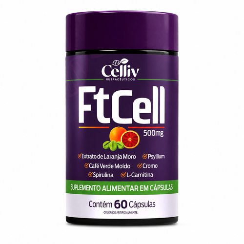 FtCell Suplemento Alimentar em Cápsulas | Emunora
