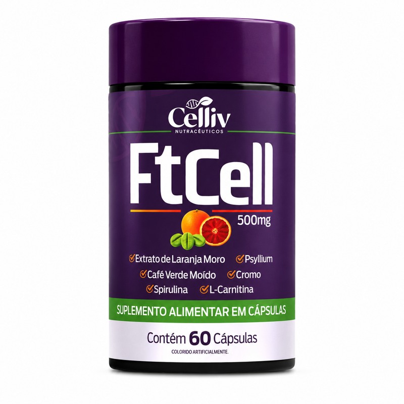 FtCell Suplemento Alimentar em Cápsulas | Emunora