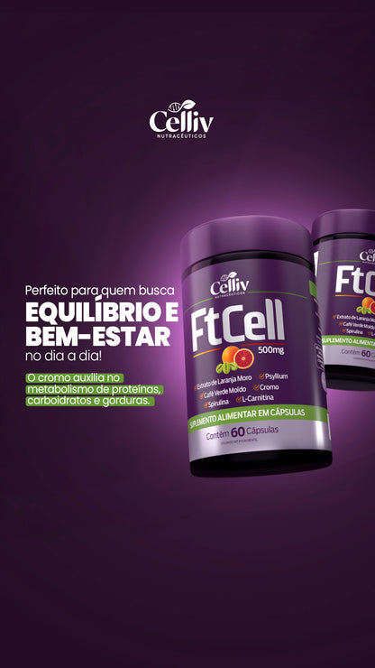 FtCell Suplemento Alimentar em Cápsulas | Emunora