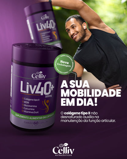 Liv40+ Suplemento para Articulações | Emunora