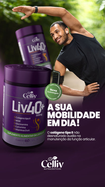 Liv40+ Suplemento para Articulações | Emunora