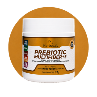 Prebiotic Multifeber Fibras em Pó | Emunora