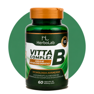 Vitta Complex B Metabolismo Energético | Emunora