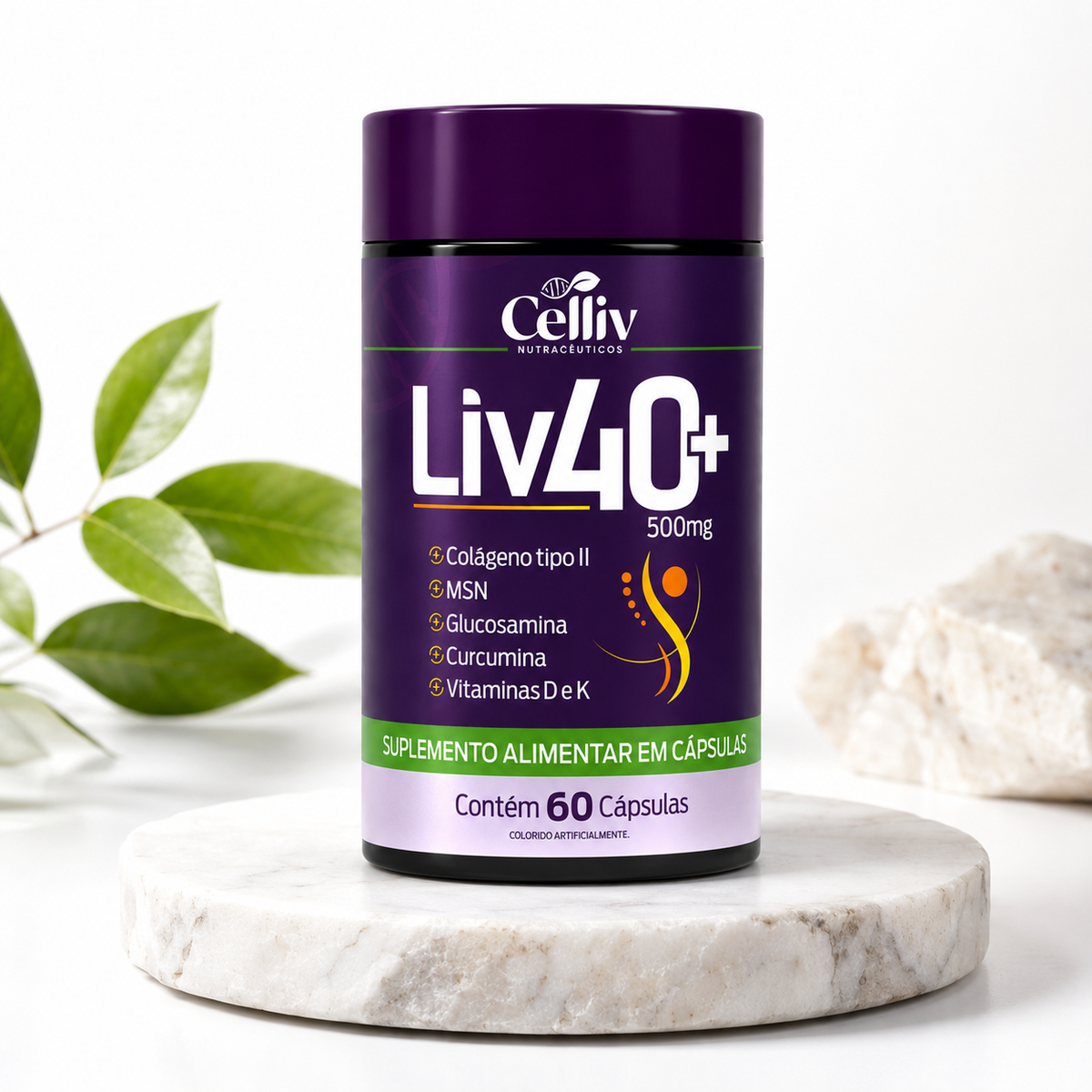 Liv40+ Suplemento para Articulações | Emunora