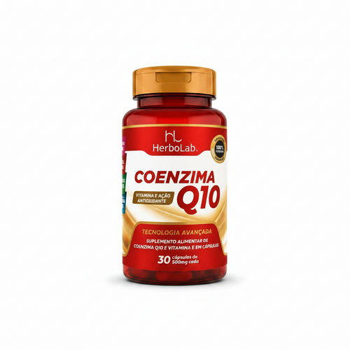 Coenzima Q10 Vitamina e Ação Antioxidante | Emunora