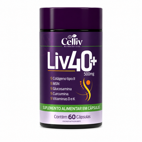 Liv40+ Suplemento para Articulações | Emunora