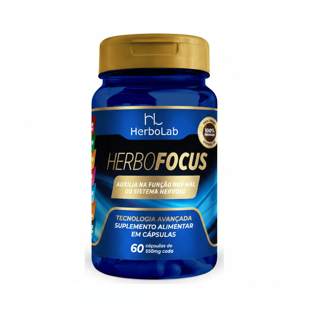 HerboFocus suplemento para sistema nervoso | Emunora