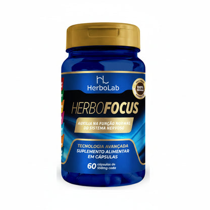 HerboFocus suplemento para sistema nervoso | Emunora