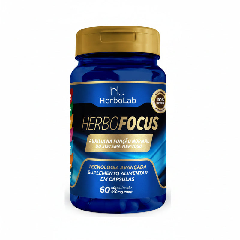 HerboFocus suplemento para sistema nervoso | Emunora