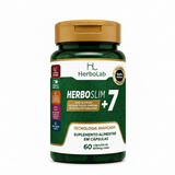 HerboSlim +7 suplemento em cápsulas | Emunora