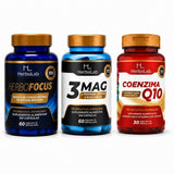 Kit Energia e Foco cápsulas | Emunora