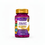 Polivit Cabelos & Unhas com Biotina | Emunora