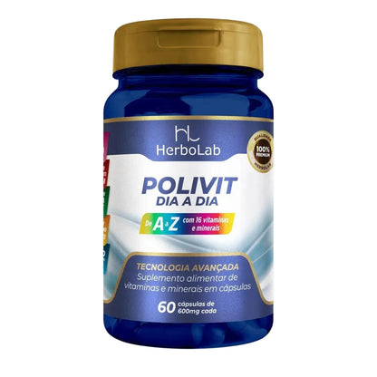 Kit Polivit Dia a Dia vitaminas e minerais | Emunora